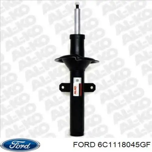 Купити 6C1118045GF Ford Амортизатор передньої підвіски