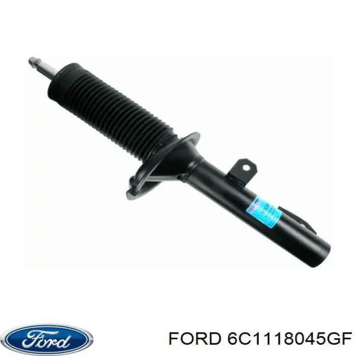 Амортизатор передній 6C1118045GF Ford