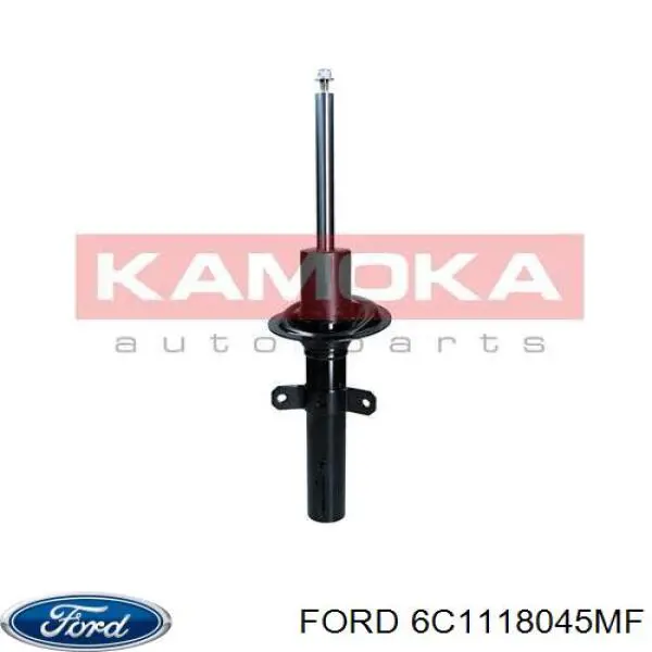 Амортизатор передній 6C1118045MF Ford