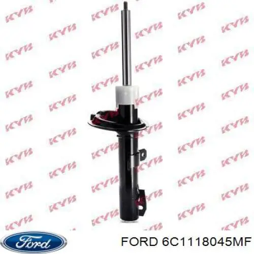 Амортизатори передні Ford 6C1118045MF