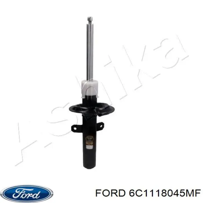 Стойка амортизатора передняя Ford 6C1118045MF ціна, від 72.71 USD