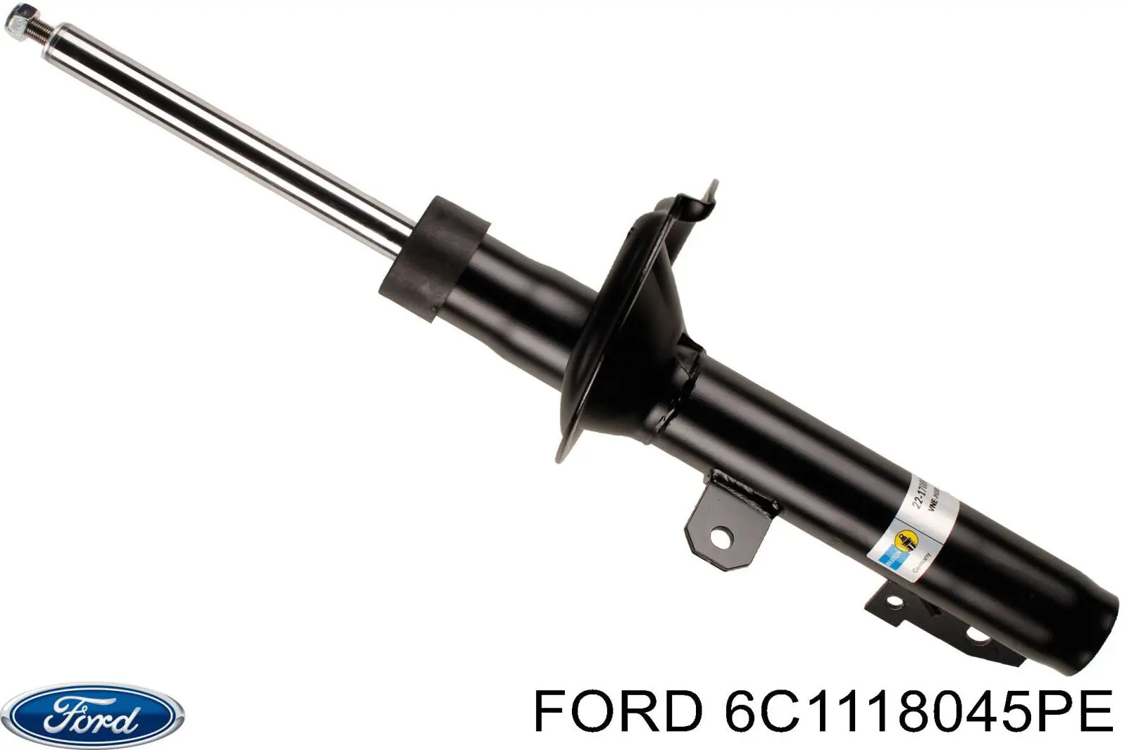 6C1118045PE Ford амортизатор передній