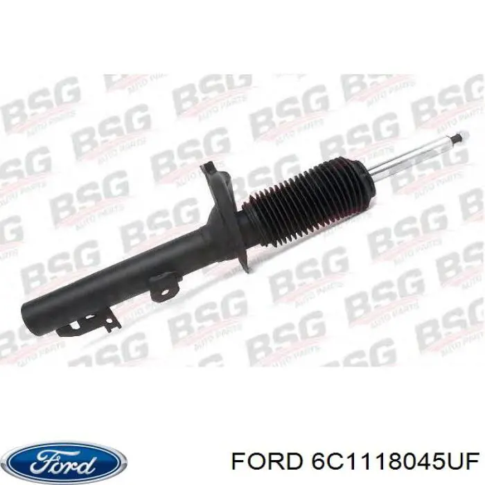 Амортизатор передній 6C1118045UF Ford
