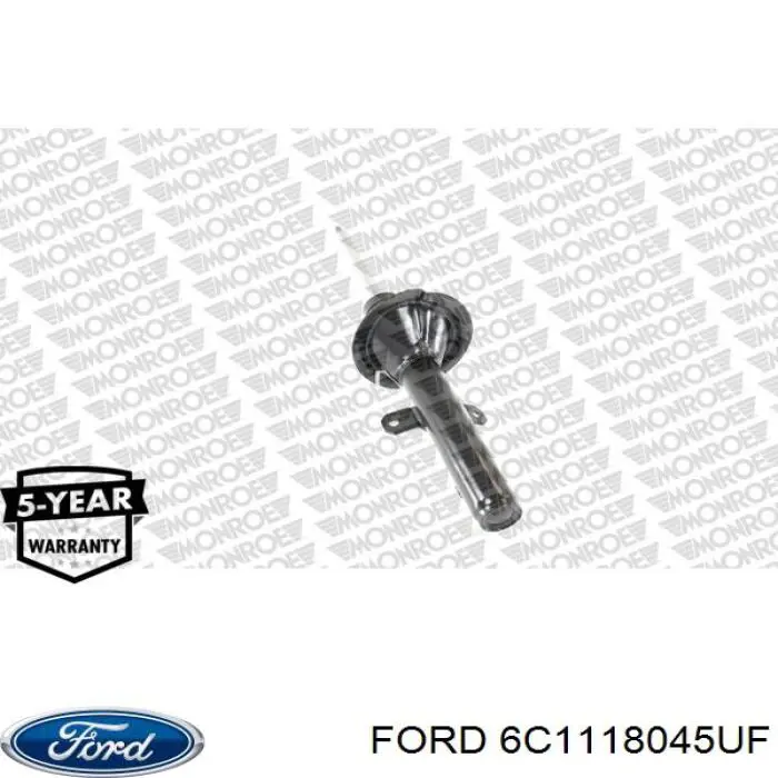 Амортизатори передні Ford 6C1118045UF