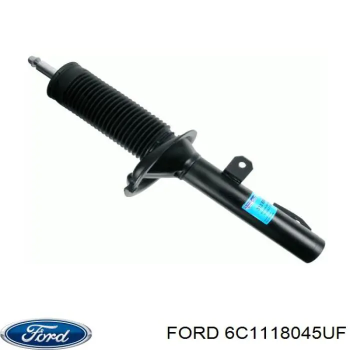 Стойка амортизатора передняя Ford 6C1118045UF ціна, від 71.54 USD