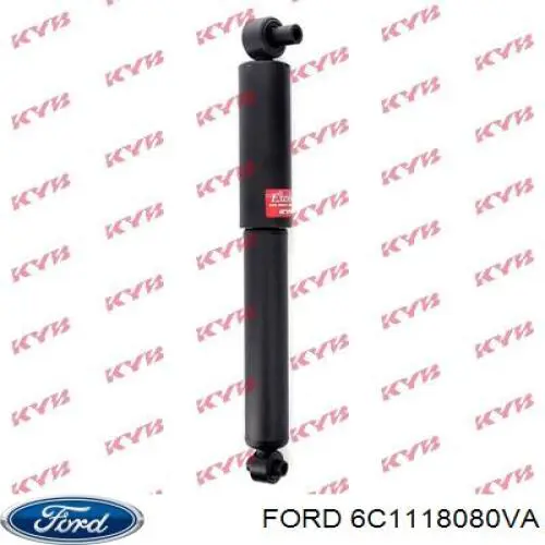 Амортизатор задній Ford 6C1118080VA ціна, від 30.83 USD