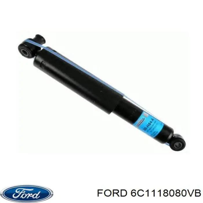 Амортизатор задній Ford 6C1118080VB ціна, від 30.15 USD