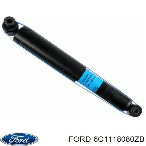Купити 6C1118080ZB Ford Стійка амортизатора задня