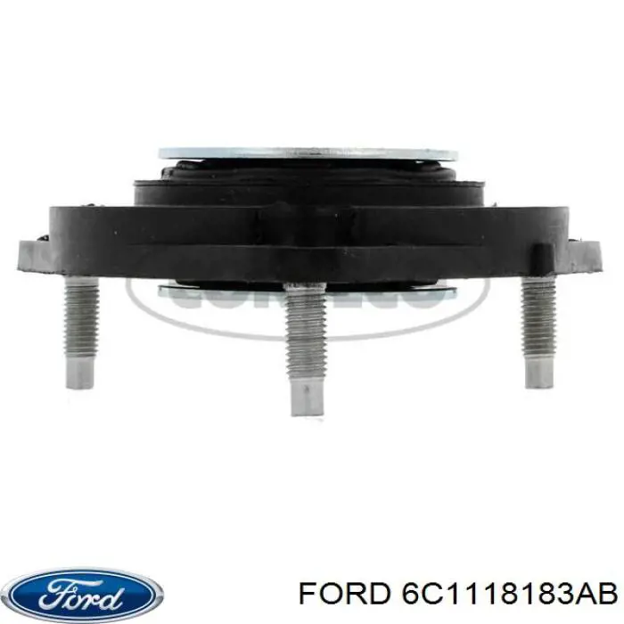 Опора амортизатора переднього 6C1118183AB Ford