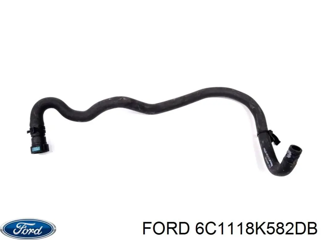 Купити 1371211 Ford Шланг радіатора опалювача/пічки, обратка