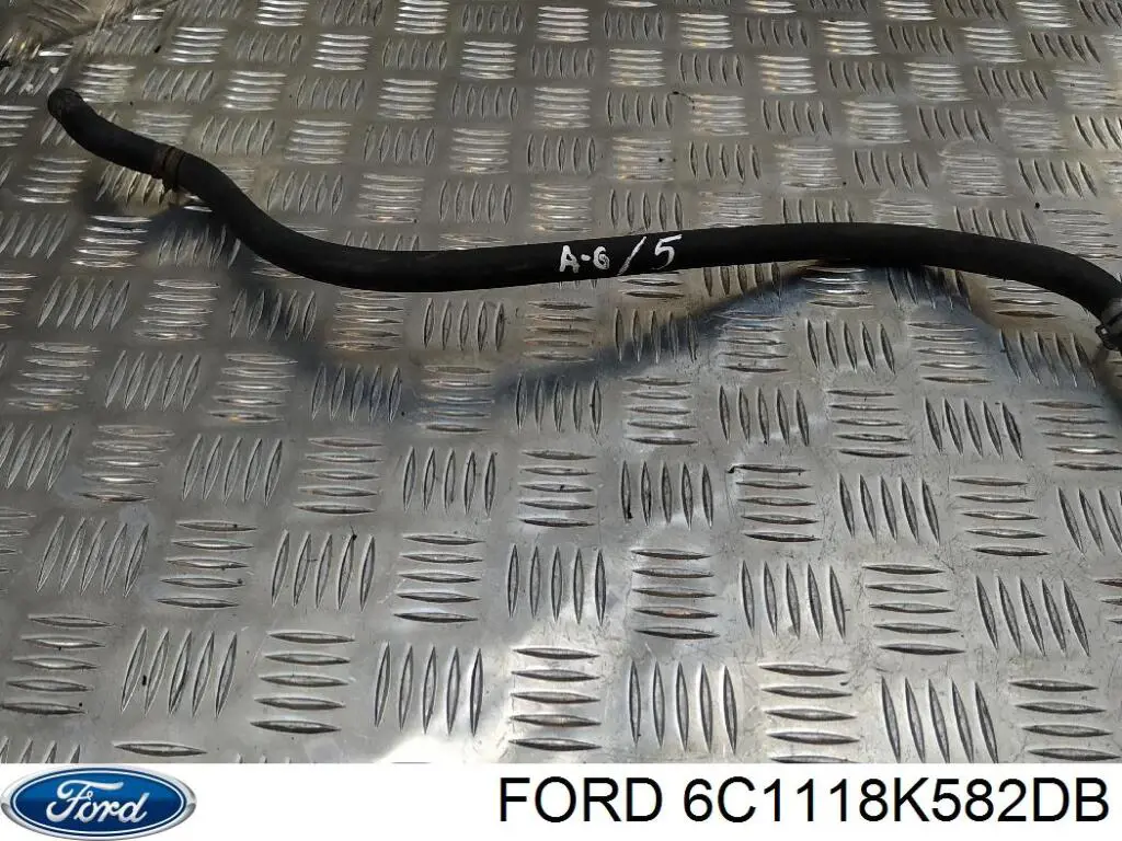 Шланг радіатора опалювача/грубки, обратка Ford 1371211