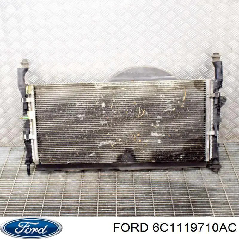 6C1119710AC Ford радіатор кондиціонера