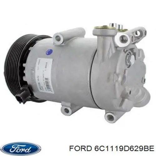 Насос кондиціонера Ford 6C1119D629BE