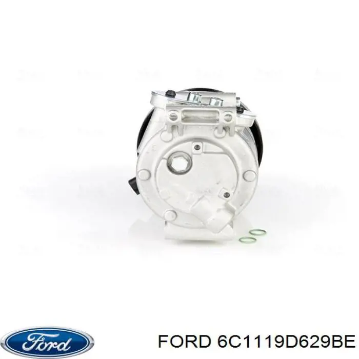 Компресор кондиціонера 6C1119D629BE Ford
