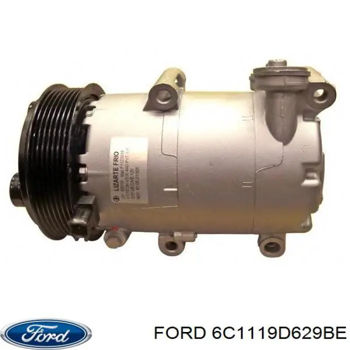 Купити 6C1119D629BE Ford Компресор кліматичної установки