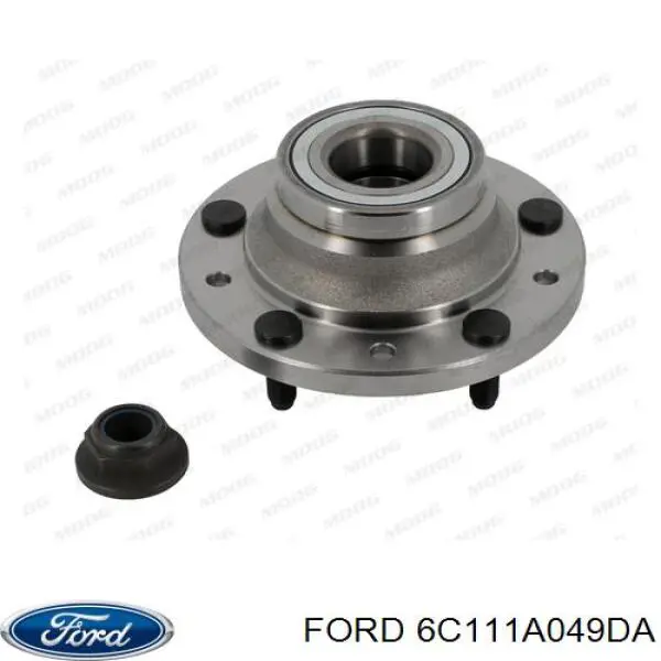 Задня маточина 6C111A049DA Ford