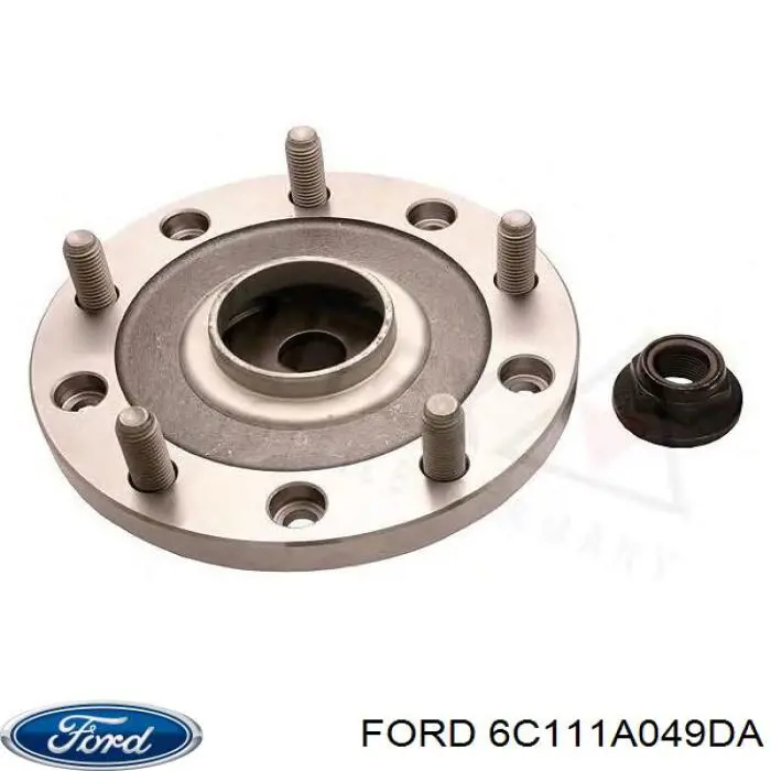 Маточини задніх коліс Ford 6C111A049DA ціна, від 84.65 USD