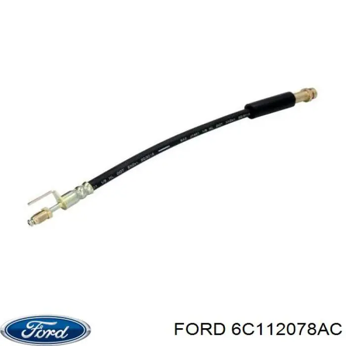 Гальмівні шланги передні 1694317 Ford