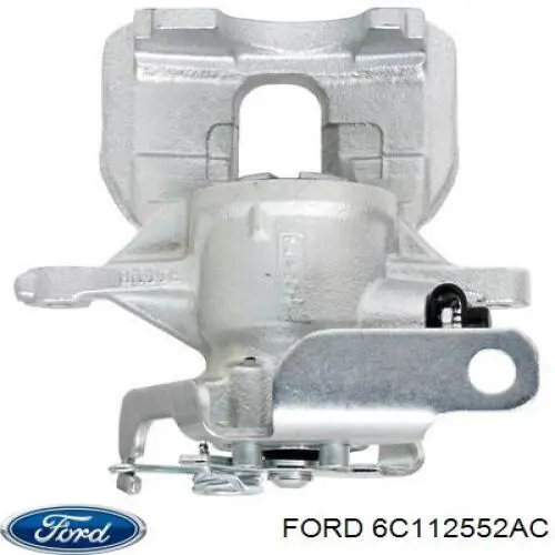 Супорт гальмівний задній правий Ford 6C112552AC ціна, від 76.13 USD