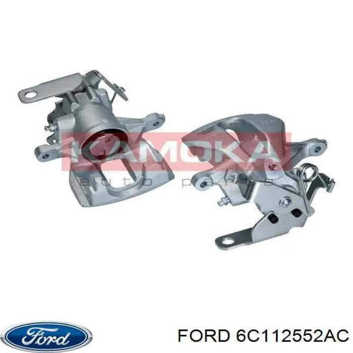 Супорт гальмівний задній правий Ford 6C112552AC