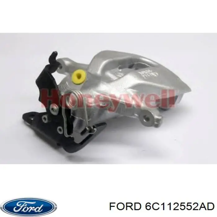Купити 6C112552AD Ford Супорт задній правий