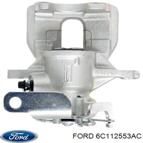 Супорт задній лівий 6C112553AC Ford