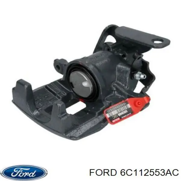 Супорт гальмівний задній лівий Ford 6C112553AC ціна, від 76.15 USD