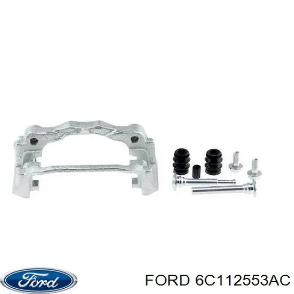 Супорт гальмівний задній лівий Ford 6C112553AC ціна, від 76.15 USD