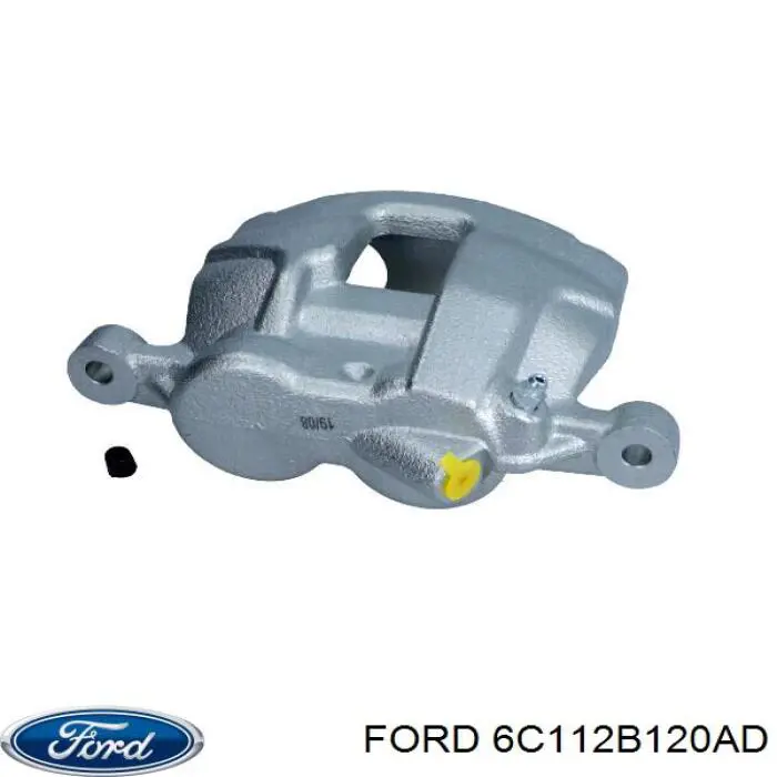 Супорт гальмівний передній правий 6C112B120AD Ford