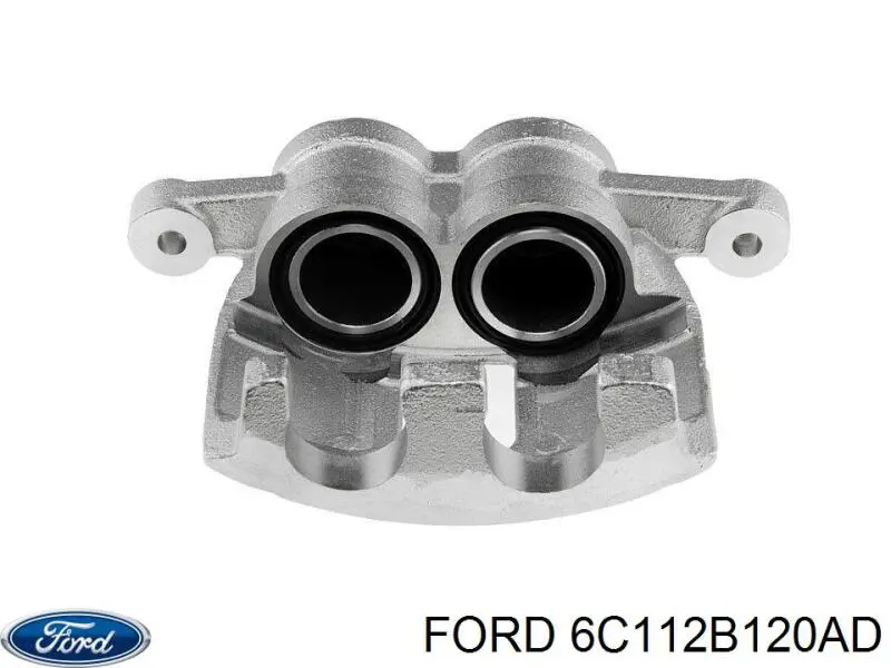 Супорт гальмівний передній правий Ford 6C112B120AD ціна, від 34.65 USD
