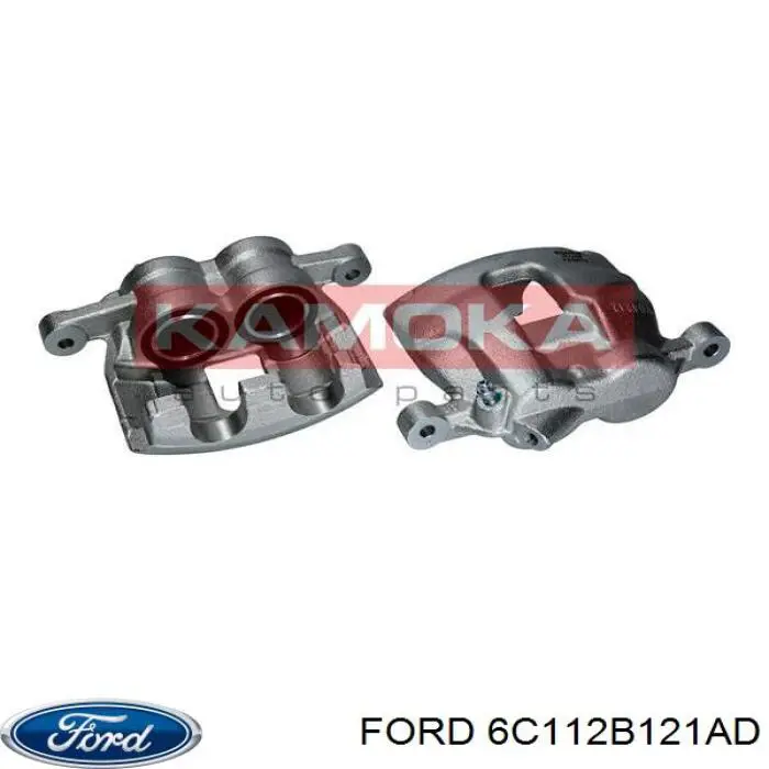 Супорт гальмівний передній лівий Ford 6C112B121AD ціна, від 49.01 USD