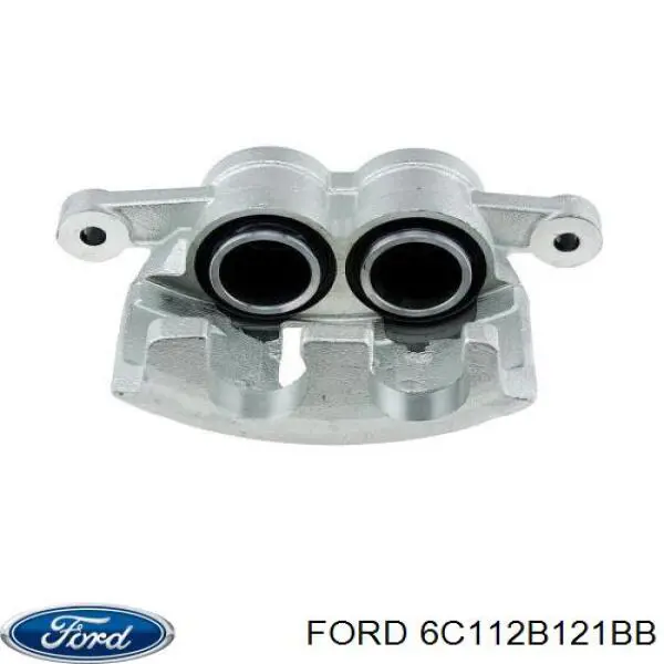Купити 6C112B121BB Ford Супорт гальмівний передній лівий