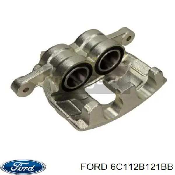Супорт гальмівний передній лівий Ford 6C112B121BB ціна, від 49.20 USD