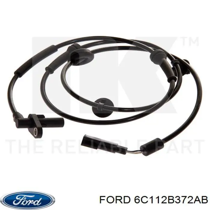 Датчик АБС передній 6C112B372AB Ford