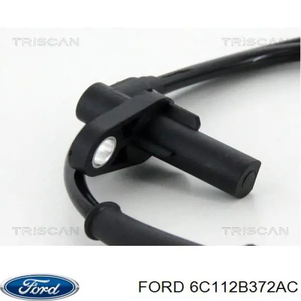 Купити 6C112B372AC Ford Датчик АБС (ABS) передній