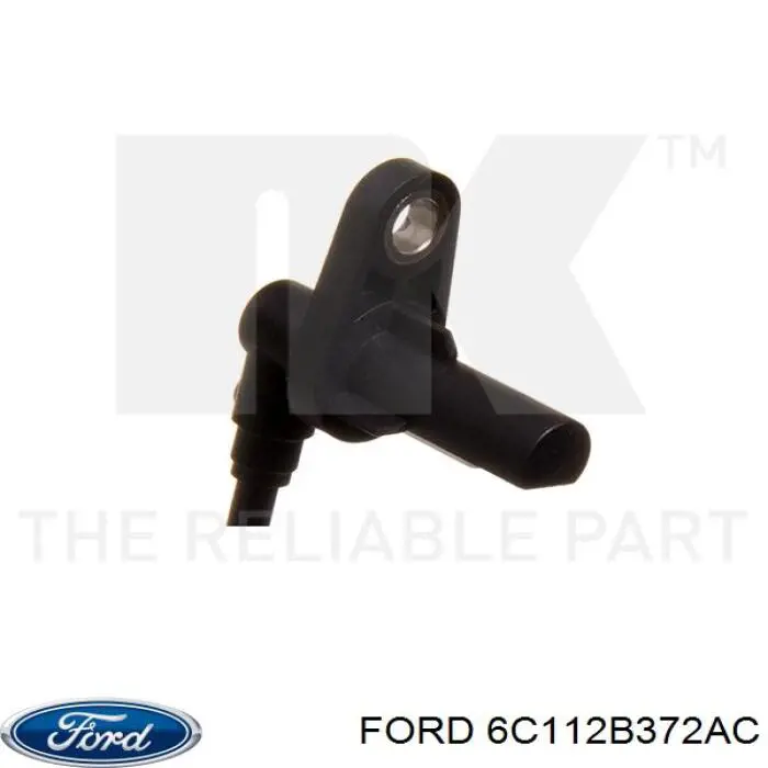 Датчик АБС передній 6C112B372AC Ford