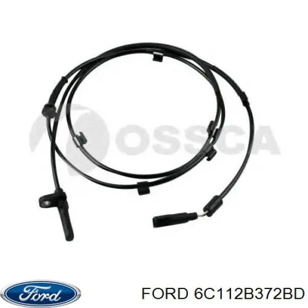 Купити 6C112B372BD Ford Датчик АБС (ABS) задній, правий