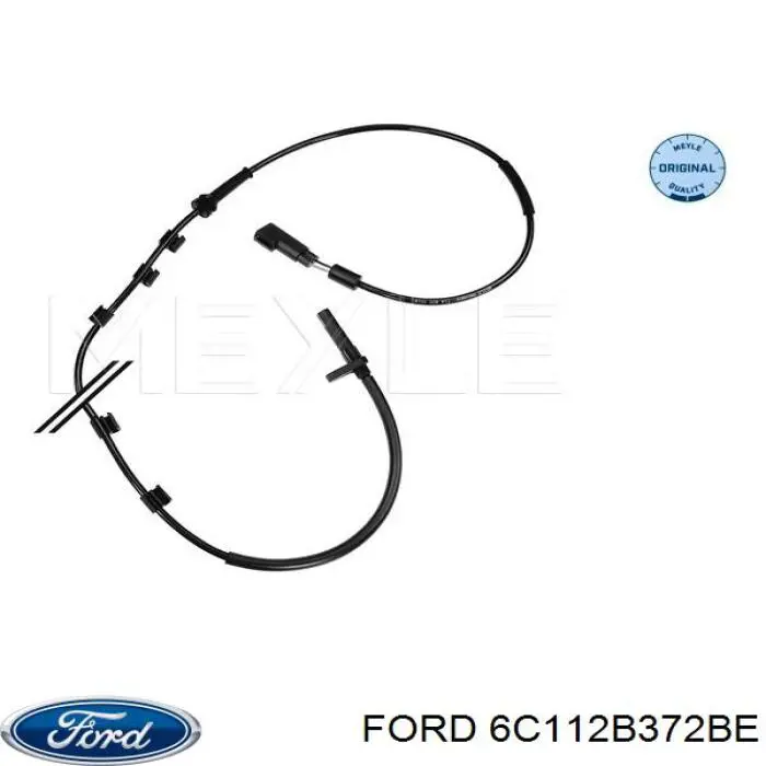 Купити 6C112B372BE Ford Датчик АБС (ABS) задній, правий