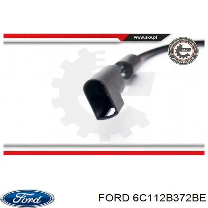 Датчик АБС задній правий Ford 6C112B372BE ціна, від 15.80 USD