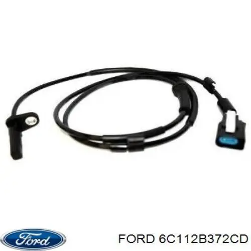Купити 6C112B372CD Ford Датчик АБС (ABS) задній, лівий