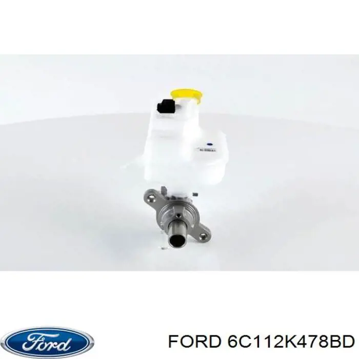 Циліндр головний гальма (Гідротормоз) Ford 6C112K478BD ціна, від 35.30 USD