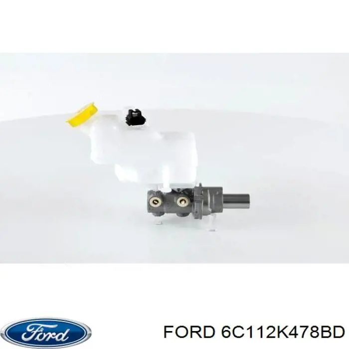 Купити 6C112K478BD Ford Головний гальмівний циліндр