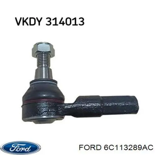 Купити 6C113289AC Ford Рульовий наконечник