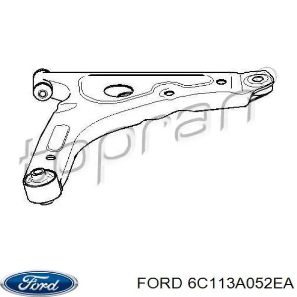  6C113A052EA Ford