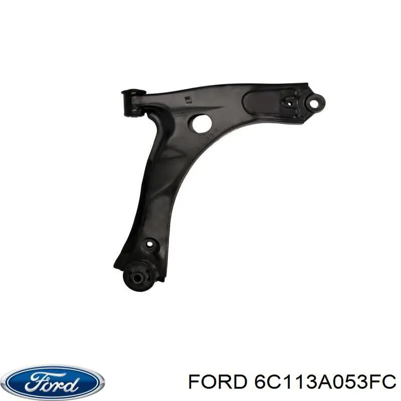 Купити 6C113A053FC Ford Лівий важіль передній нижній підвіски