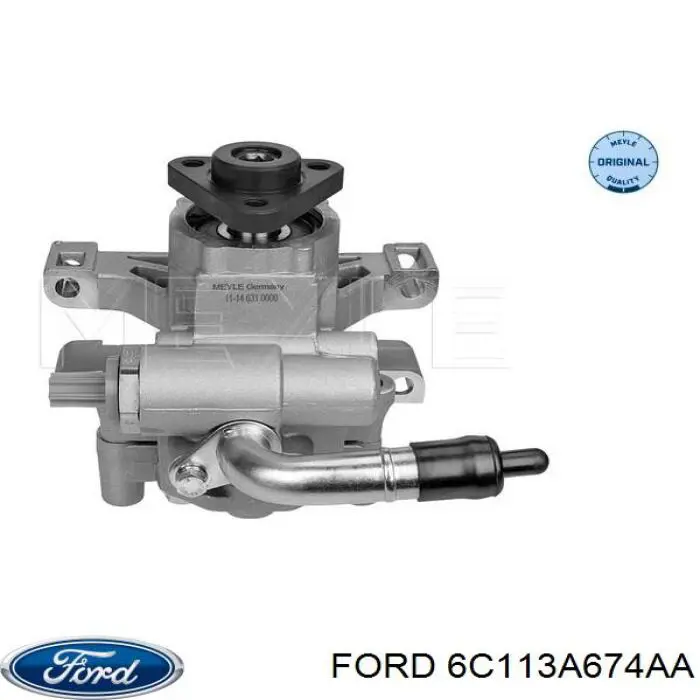 6C113A674AA Ford насос гідропідсилювача керма (гпк)