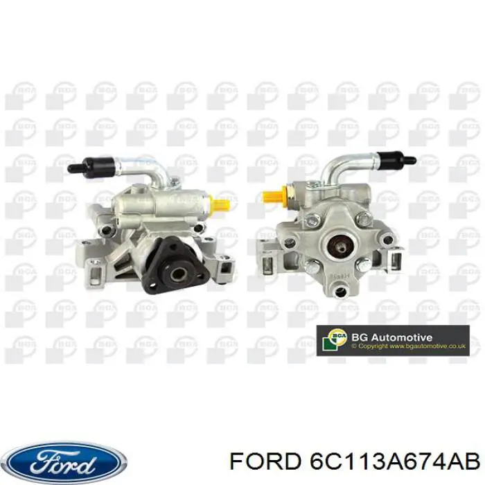 Купити 6C113A674AB Ford Насос гідравліки