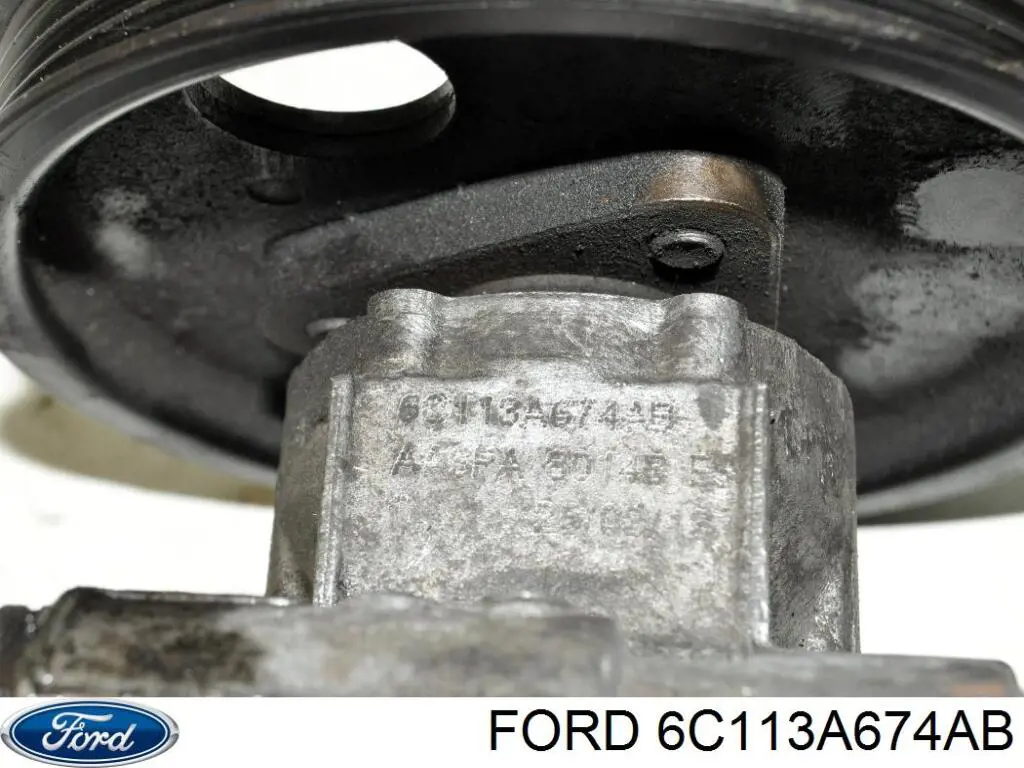 6C113A674AB Ford насос гідропідсилювача керма (гпк)