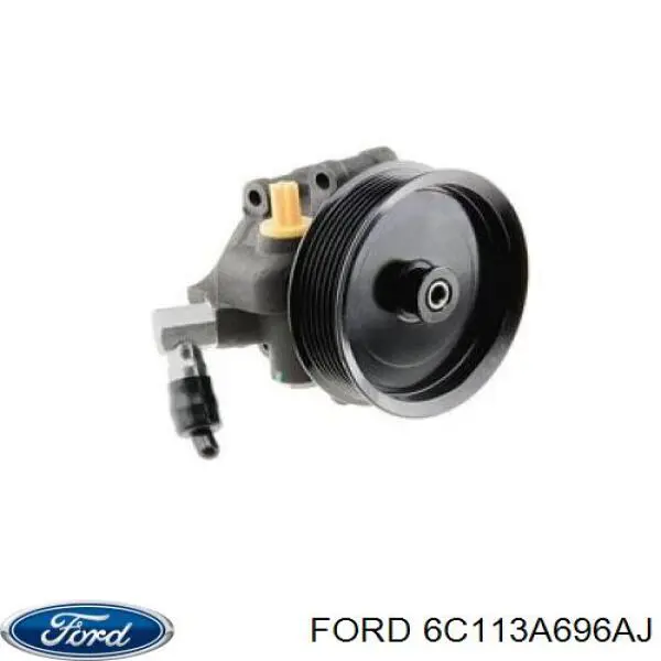 Купити 6C113A696AJ Ford Насос гідравліки