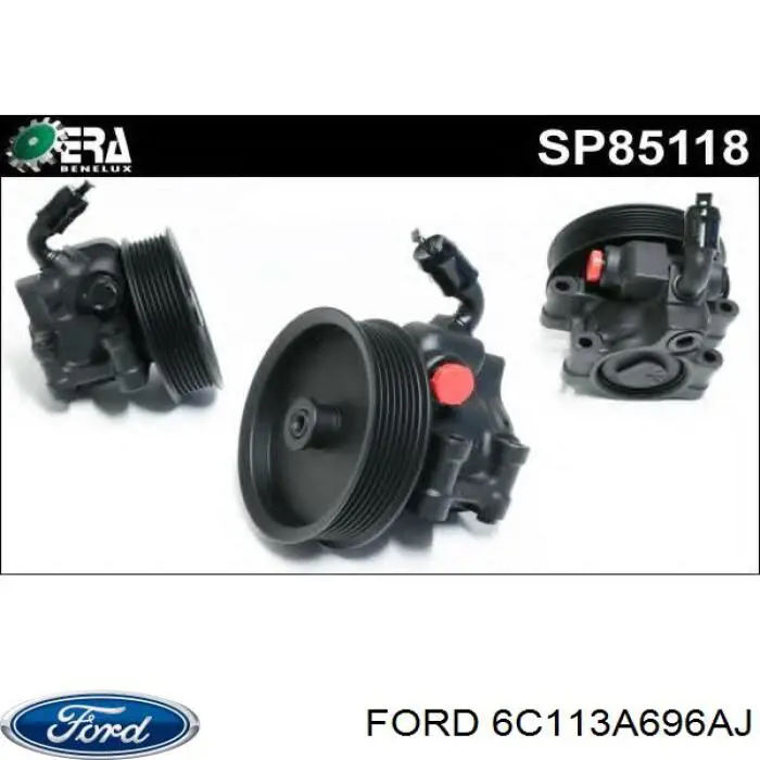 Насос ГПК Ford 6C113A696AJ ціна, від 95.00 USD